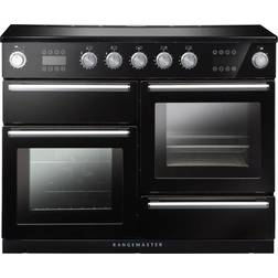 Rangemaster NEX110SOEICB/C Nexus Steam 110cm Induction Charcoal Black