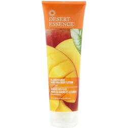 Desert Essence Hand & Body Lotion Island Mango 8fl oz