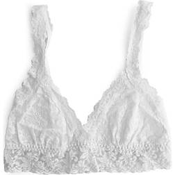 Hanky Panky Bralette Lace Crossover White