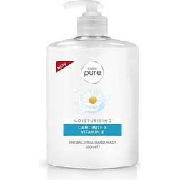 Cussons Pure Moisturising Antibacterial Hand Wash Camomile & Vitamin E 500ml