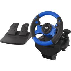 Natec Genesis Seaborg 350 Racing Wheel - Black/Blue