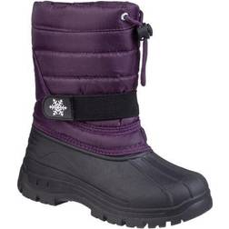 Cotswold Icicle Snow Boots - Purple