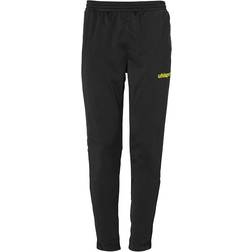 Uhlsport Score Track Pants - Black/Fluo Yellow