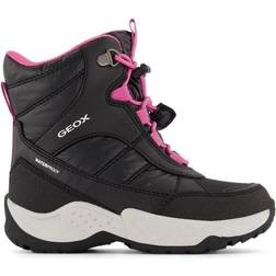 Geox Girl's Sentiero WPF - Black/Fuchsia