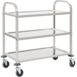 vidaXL 3-Tier Rullbord 55x96.5cm