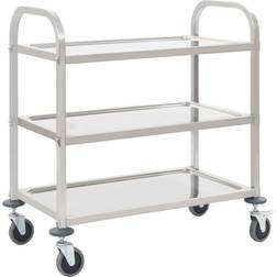 vidaXL 3-Tier Rullebord 55x96.5cm