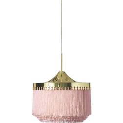 Warm Nordic Fringe Pendel 30cm