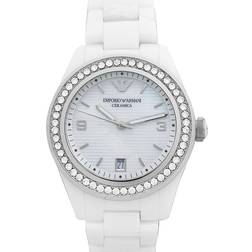 Emporio Armani Crystal Paved Bezel (AR1426)