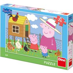 Dino Peppa Pig 24 Pieces