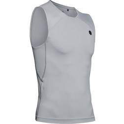 Under Armour Rush Heatgear Compression Tank Top Men - Mod Gray/Black