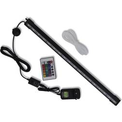 vidaXL LED Aquariumlamp Met Bubbels RGB 48 cm