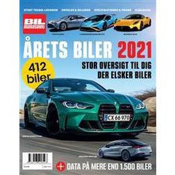 Årets Biler 2021 (Indbundet)