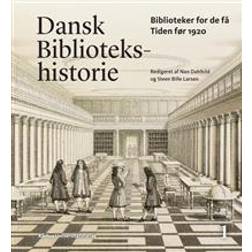 Dansk Bibliotekshistorie 1-2 (Indbundet)