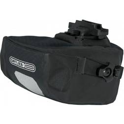 Ortlieb Micro Two Saddle Bag 0.8L, Black