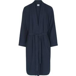 JBS Bamboo Bathrobe - Dark Blue