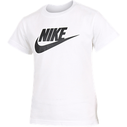 Nike Older Kid's Sportswear T-Shirt - White/Black (AR5088-112)