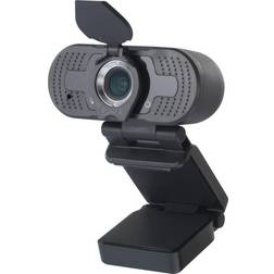 Renkforce Webcam Full HD RF-WC-150 1920 x 1080 Pixel support à pince