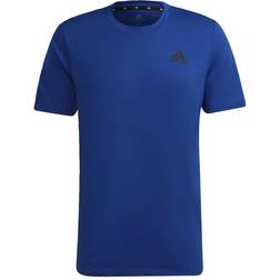 Adidas Aeroready Designed 2 Move Sport T-shirt Men - Royal Blue/Black