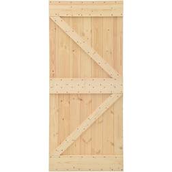 vidaXL - Yderdør S 5040-Y80R (80x210cm)