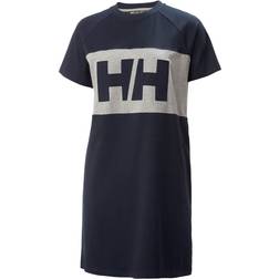 Helly Hansen W Active T-shirt Dress - Navy/Off White/Silver