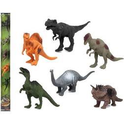 BigBuy Dinosaurs 6 Pcs