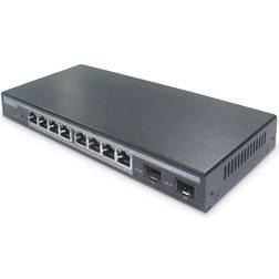 Digitus DN-95344 8+2 Ports 10 / 100 / 1000 MBit/s