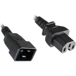 MicroConnect Power Cord C20 C15 1.8m