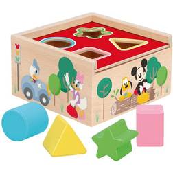 Woomax Disney Baby Cubo Formas