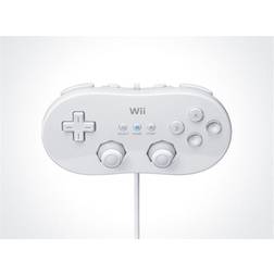 Nintendo Wii Classic Controller - White