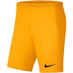 Nike Park III Shorts Kids - University Gold/Black