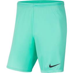 Nike Park III Shorts Kids - Hyper Turq/Black