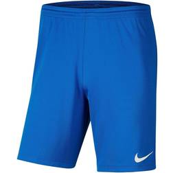 Nike Park III Short Junior - Blauw