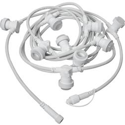 Star Trading Chain Extra Connecta White String Light 10 Lamps
