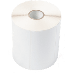 Brother Premium Coated Thermal Transfer Die-Cut Label Roll