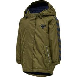 Hummel Polar Jacket - Dark Olive (211655-6086)