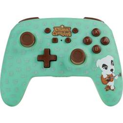 PowerA enhanced wireless controller for nintendo switch animal crossing: k.k. slider