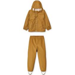 Liewood Serena Rainwear - Golden Caramel