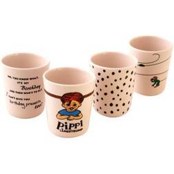 Barbo Toys Barbo Toys Tumbler Set 4-pack Pippi