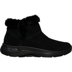 Skechers GO WALK Arch Fit Inverno Caldo Stivaletti Nero