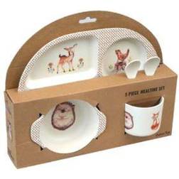 Barbo Toys Wood Friends Melamine Set