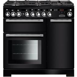 Rangemaster Encore Deluxe EDL90DFFBL/C Black