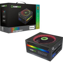 Gamemax RGB-550 550W 80 Plus Gold