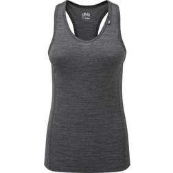 Dhb Merino Sleeveless Base Layer M150 Women - Grey Marl