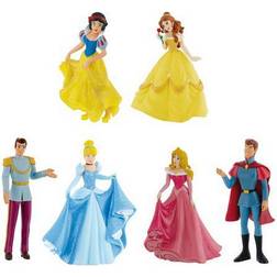 Bullyland Prince & Princess 6pcs