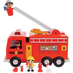 Ryans Playdate Fire Truck Mystery Box