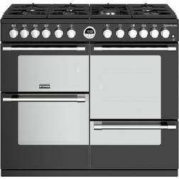 Stoves Sterling S1000DF 100cm Dual Fuel Black