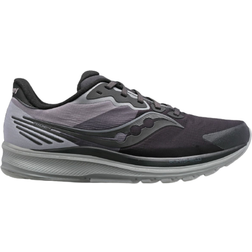 Saucony Ride 14 Runshield M - Black/Gravel