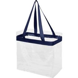 Bullet Hampton Tote - Navy/Transparent