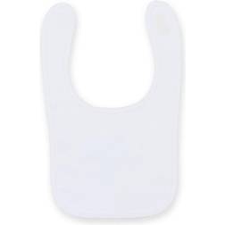 Larkwood Baby Plain & Contrast Bib 2-pack