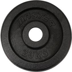 Master Fitness Koulupaino 30 mm, Levypainot Rauta